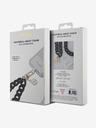 Guess Guess Univerzalni trak za roko 4G Charm črn