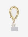 Guess Univerzální Popruh na Ruku 4G Charm Gold Ovitek za telefon