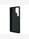 Guess Guess PU Grained 4G Metal Logo Back Cover za Samsung Galaxy S25 Ultra Pink
