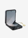 Guess Guess 4G hrbtni ovitek z okraski za Samsung Galaxy Z Flip 6 Brown
