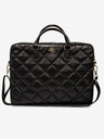 Guess PU Quilted 4G Metal Logo Taška na Notebook 15/16" Black Ovitek za telefon