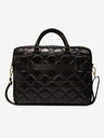 Guess PU Quilted 4G Metal Logo Taška na Notebook 15/16" Black Ovitek za telefon