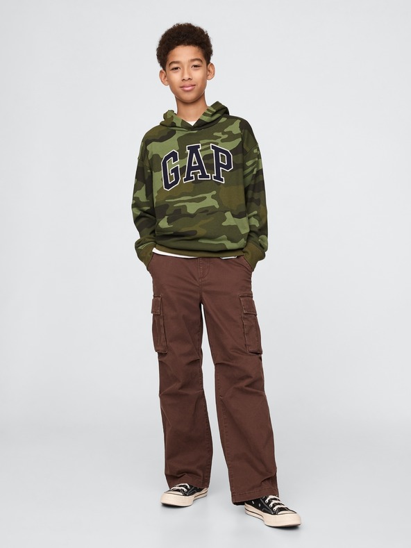 GAP Otroška majica z logotipom GAP