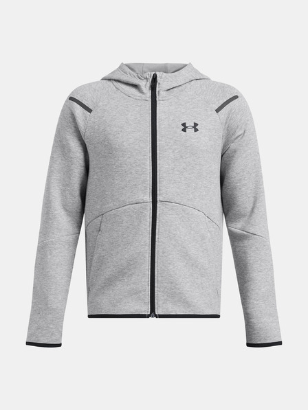 Under Armour Deški pulover Under Armour UA B Unstoppable Flc FZ