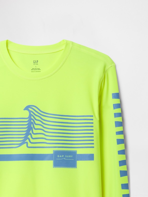 GAP Otroška plavalna majica GAP