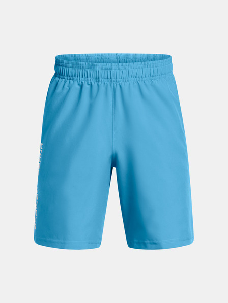 Under Armour Deške kratke hlače Under Armour UA Tech Woven Wordmark Short
