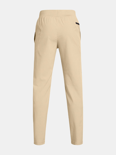 Under Armour Deške športne hlače Under Armour UA Unstoppable Tapered Pant-BRN