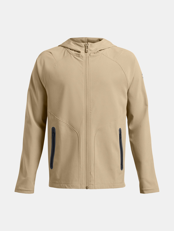 Under Armour Deška jakna Under Armour UA B Unstoppable Full Zip-BLK