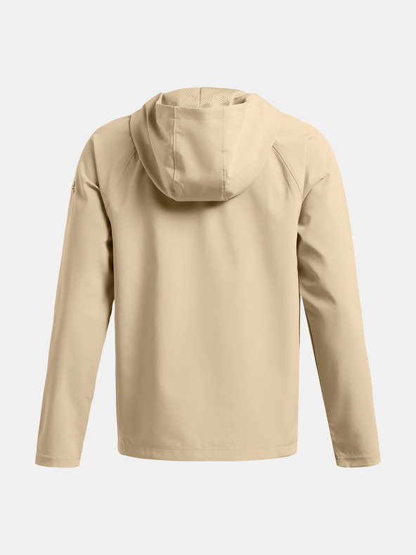 Under Armour Deška jakna Under Armour UA B Unstoppable Full Zip-BLK