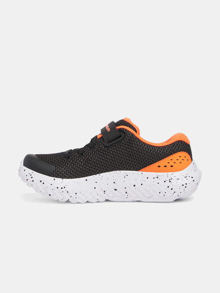 Under Armour Deški čevlji Under Armour UA BPS Surge 4 AC-RED