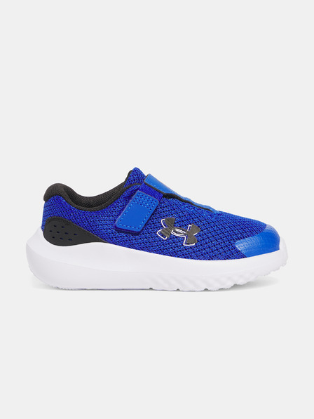Under Armour Deški čevlji Under Armour UA BINF Surge 4 AC-RED