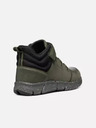 Geox Temno zeleni fantovski gležnjarji Geox Flexyper B Abx