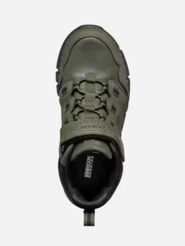 Geox Temno zeleni fantovski gležnjarji Geox Flexyper B Abx