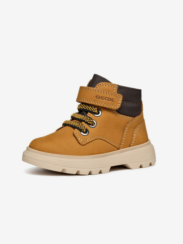 Geox Rumeni fantovski gležnjarji Geox Kiddartah