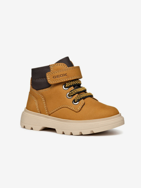 Geox Rumeni fantovski gležnjarji Geox Kiddartah