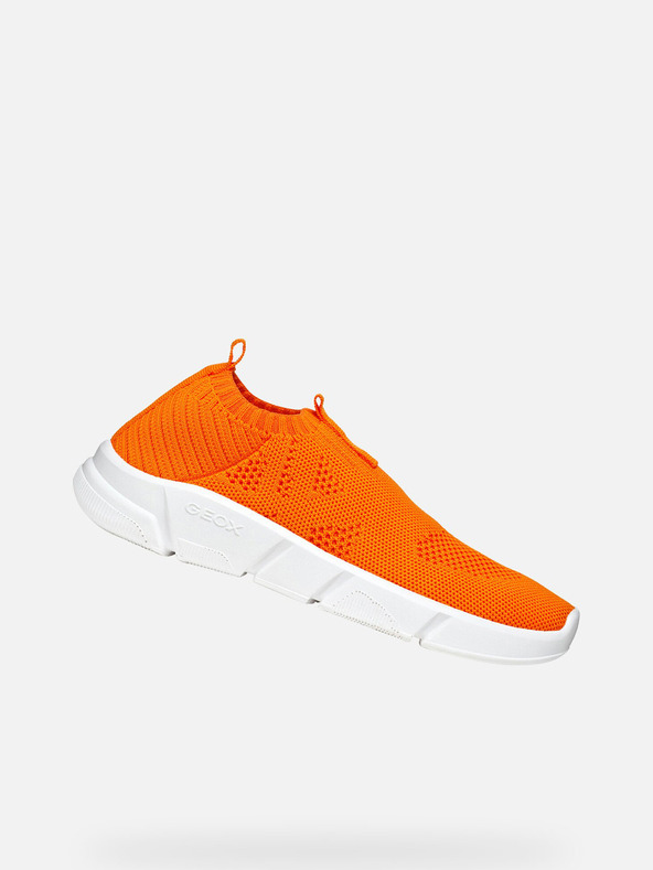 Geox Oranžne deške superge Geox Aril
