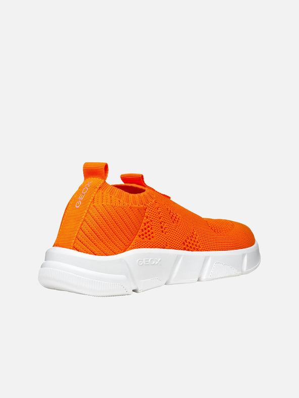 Geox Oranžne deške superge Geox Aril