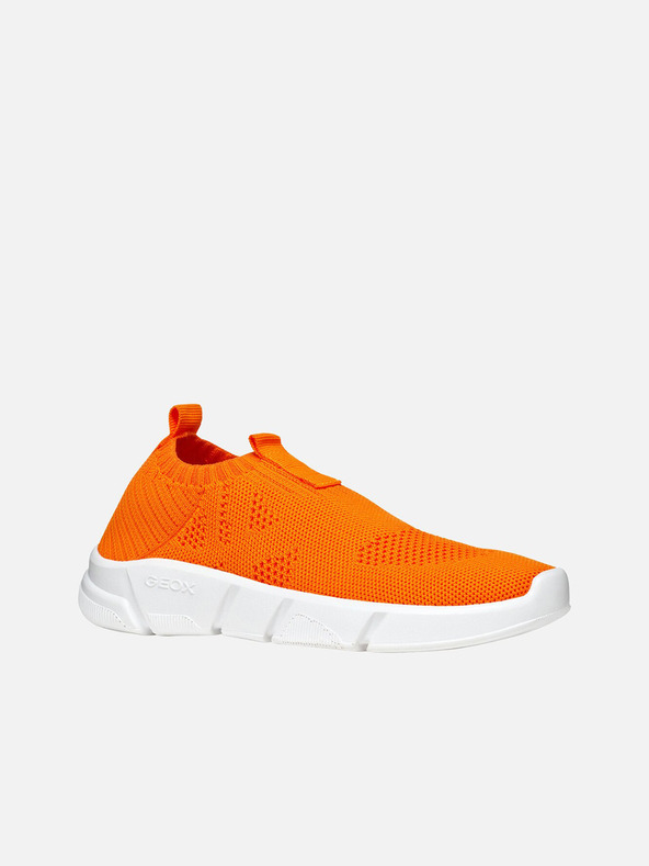 Geox Oranžne deške superge Geox Aril