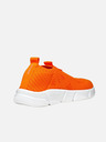 Geox Oranžne deške superge Geox Aril