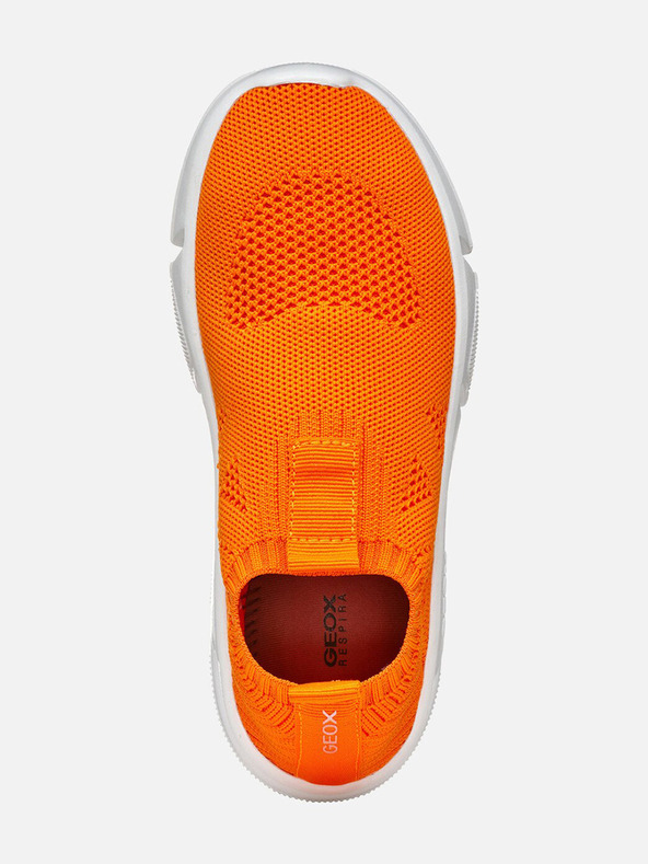 Geox Oranžne deške superge Geox Aril