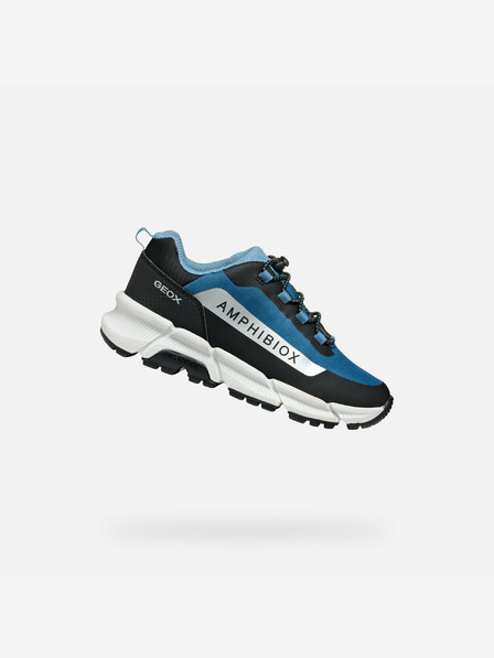 Geox Modre deške superge Geox Flexyper Plus