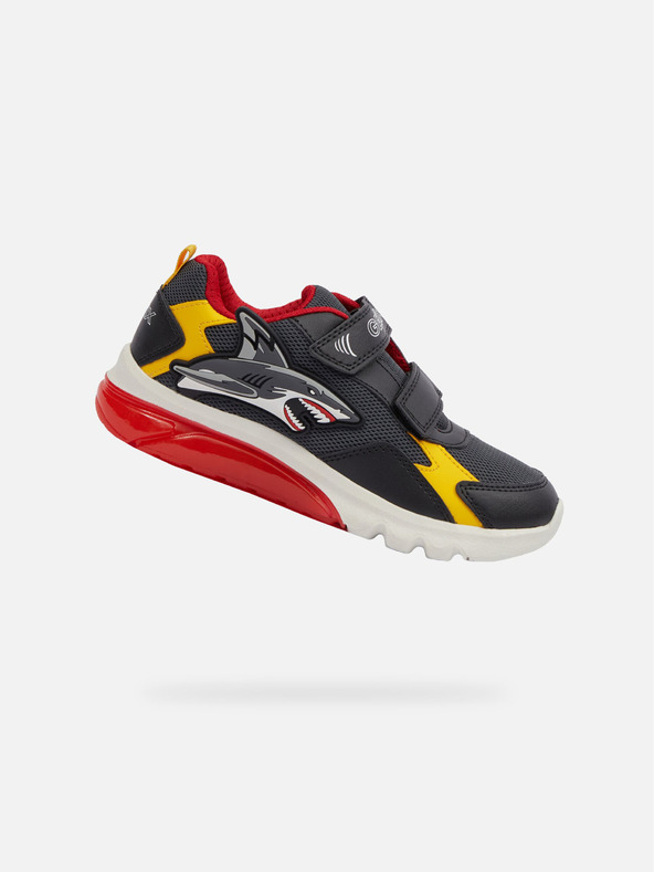 Geox Črne deške superge Geox Ciberdron