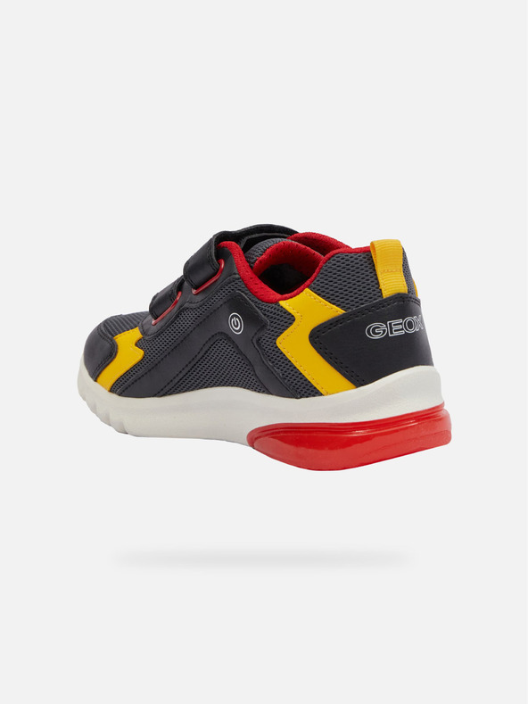 Geox Črne deške superge Geox Ciberdron