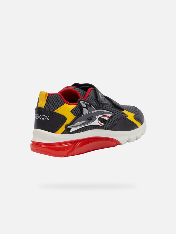 Geox Črne deške superge Geox Ciberdron