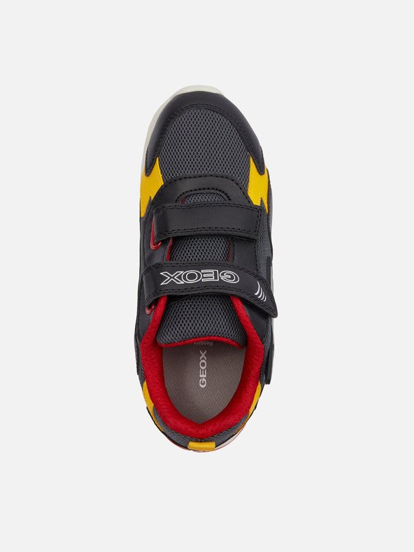 Geox Črne deške superge Geox Ciberdron