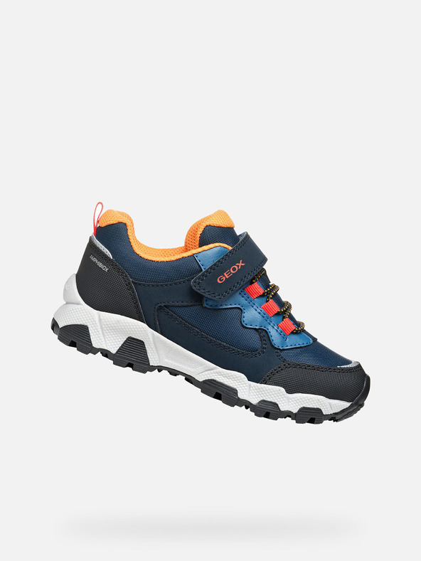 Geox Temno modre Geoxove superge za dečke Magnetar ABX