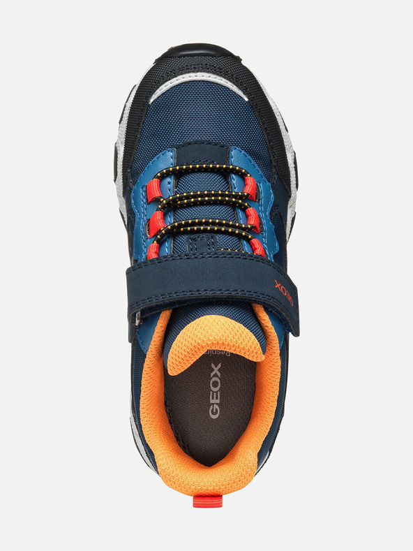 Geox Temno modre Geoxove superge za dečke Magnetar ABX