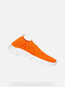 Geox Oranžne deške superge Geox Aril