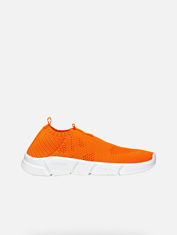 Geox Oranžne deške superge Geox Aril
