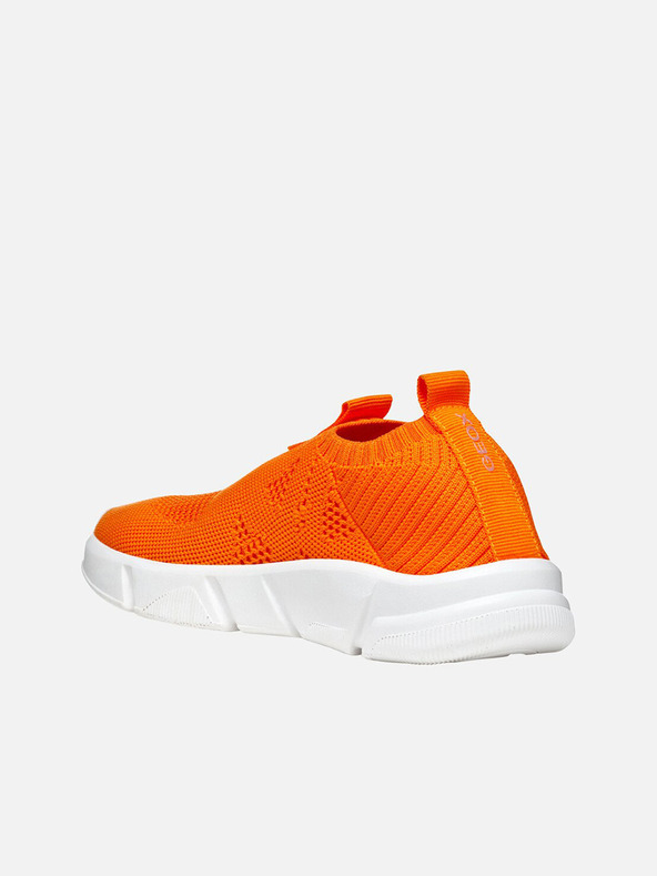 Geox Oranžne deške superge Geox Aril