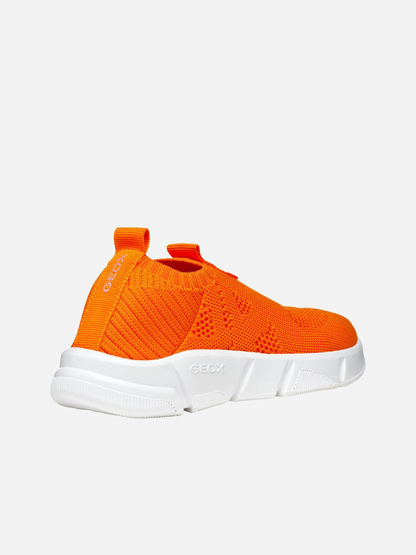 Geox Oranžne deške superge Geox Aril