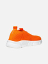 Geox Oranžne deške superge Geox Aril