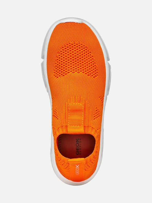 Geox Oranžne deške superge Geox Aril