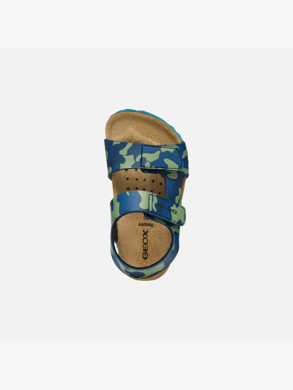 Geox Modri fantovski sandali Geox Chalki