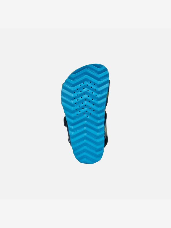 Geox Modri fantovski sandali Geox Chalki