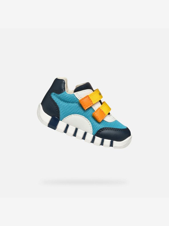 Geox Dečki prvi koraki Geox Iupidoo Modre