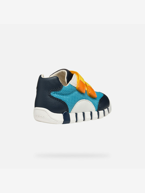 Geox Dečki prvi koraki Geox Iupidoo Modre