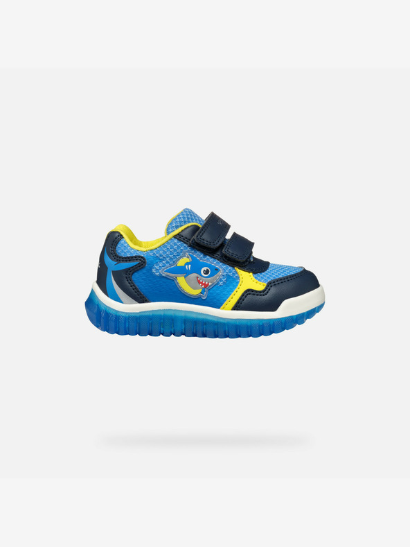 Geox Geox Lightyloo temno modre superge za dečke