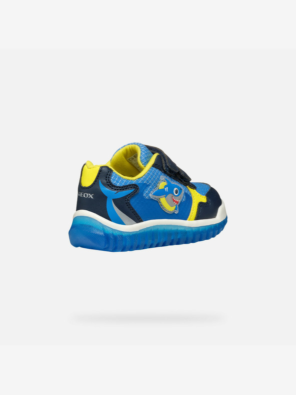 Geox Geox Lightyloo temno modre superge za dečke