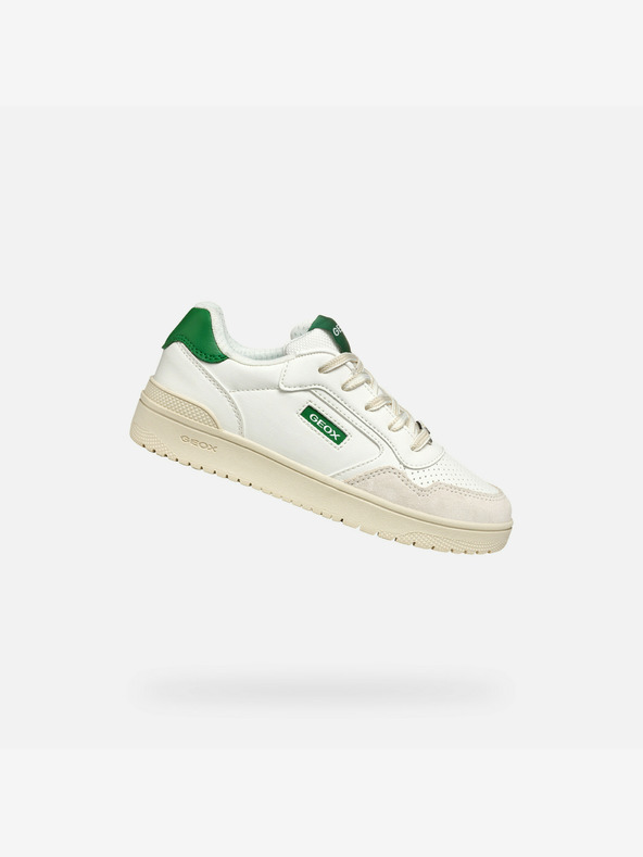 Geox Bele deške superge Geox Washiba