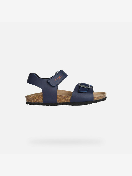 Geox Temno modre deške sandale Geox Ghita