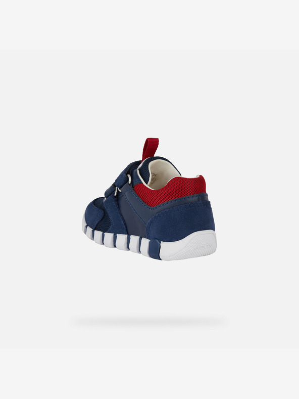 Geox Dečki prvi koraki Geox Iupidoo Rdeče