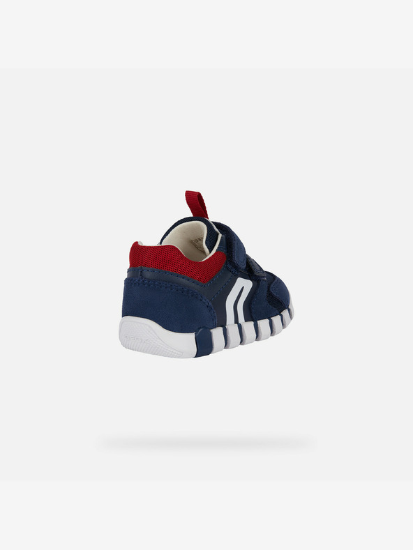 Geox Dečki prvi koraki Geox Iupidoo Rdeče