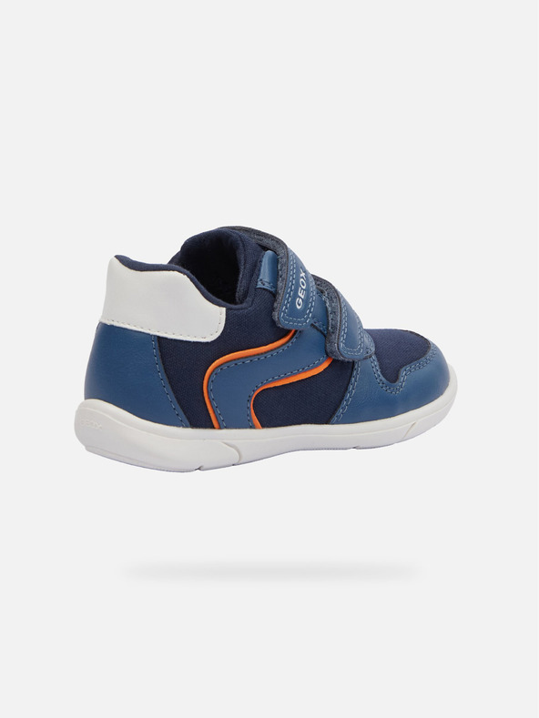 Geox Dečki prvi koraki Geox Zapito Blue