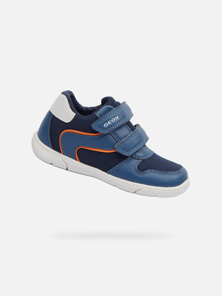 Geox Dečki prvi koraki Geox Zapito Blue