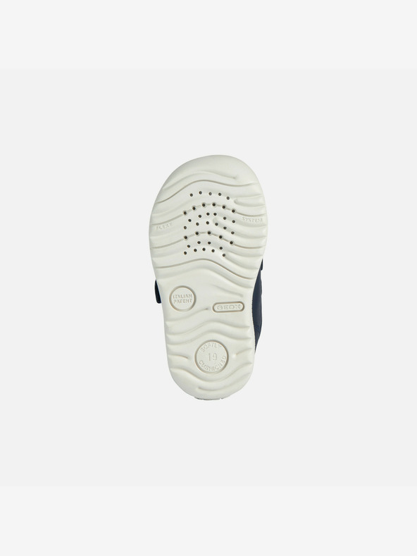 Geox Dečki Prvi koraki Geox Macchia Temno modra